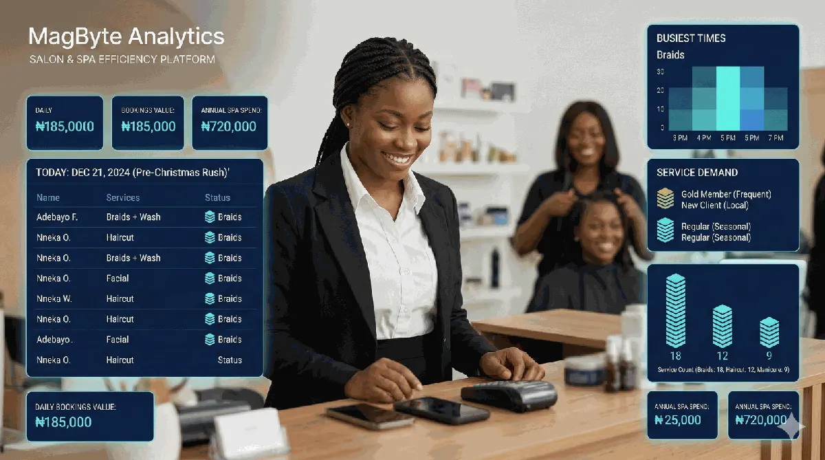 Appointment and Booking Analytics