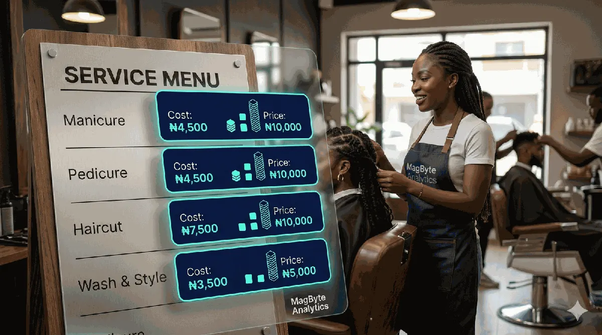 Service Pricing and Profit Margin Analysis