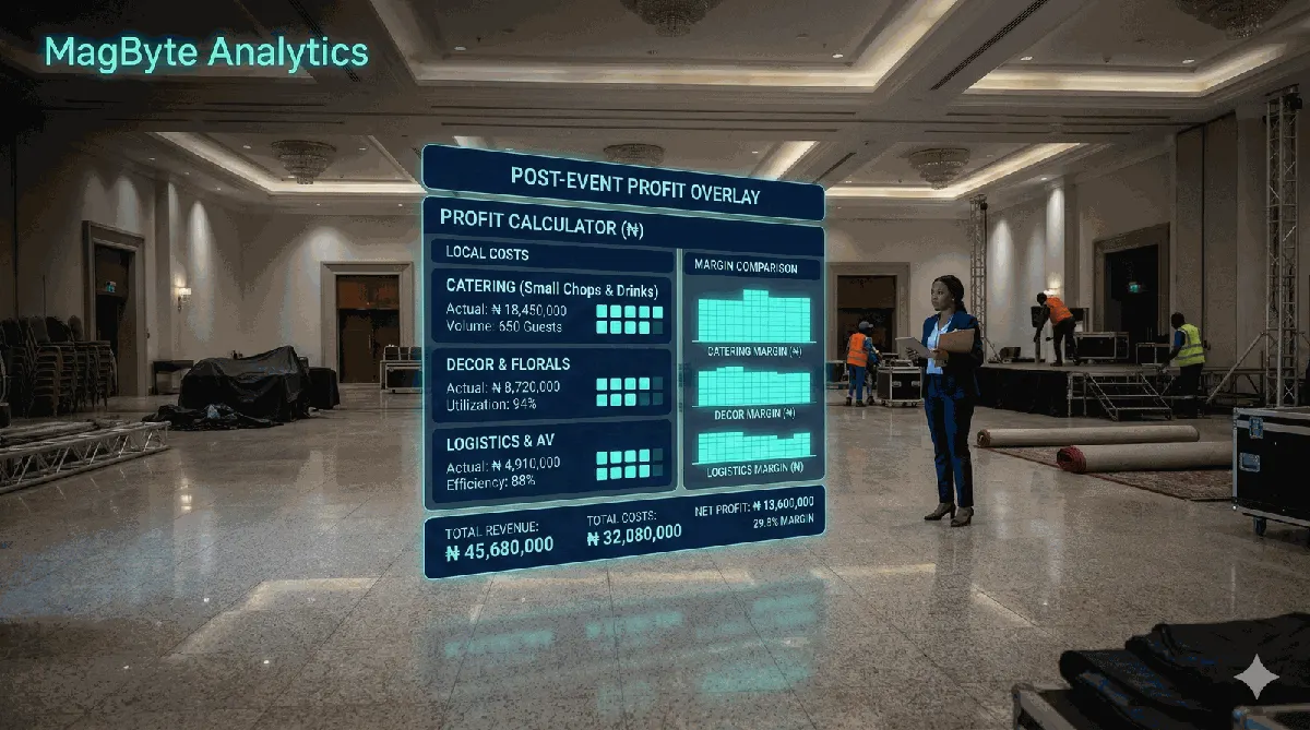 Event Profitability Breakdown