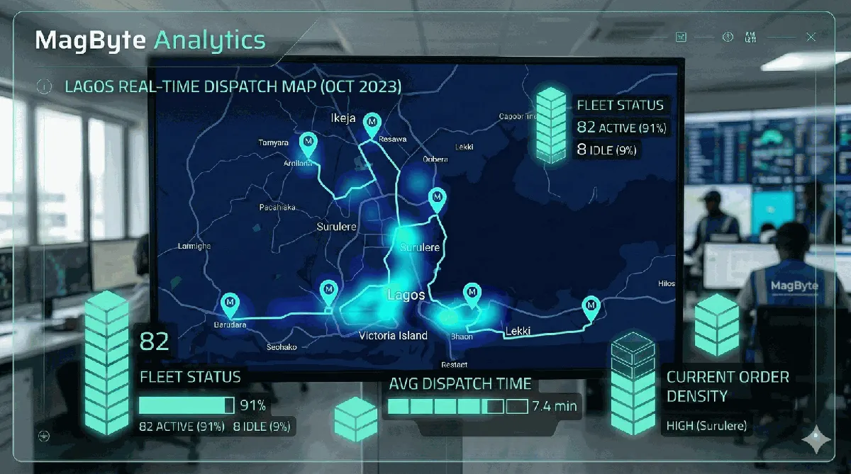 Location & Delivery Insights