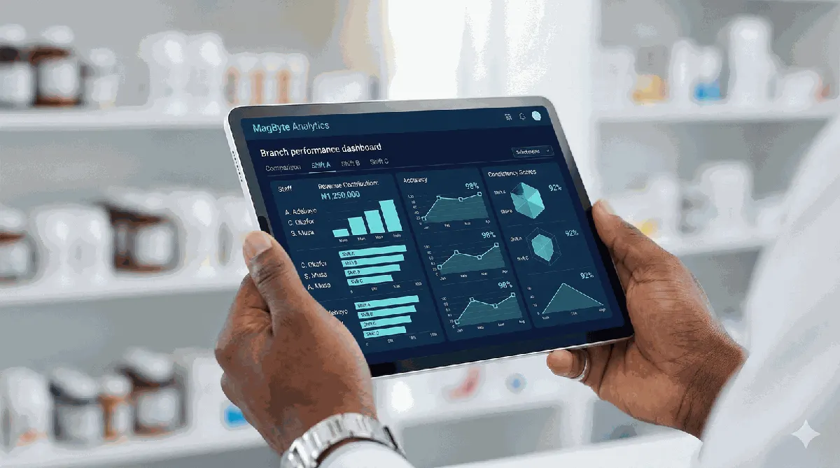 Branch & Staff Performance Dashboards