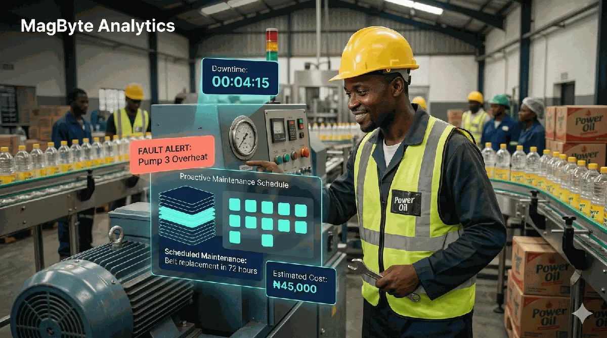 Machine Downtime & Maintenance Alerts