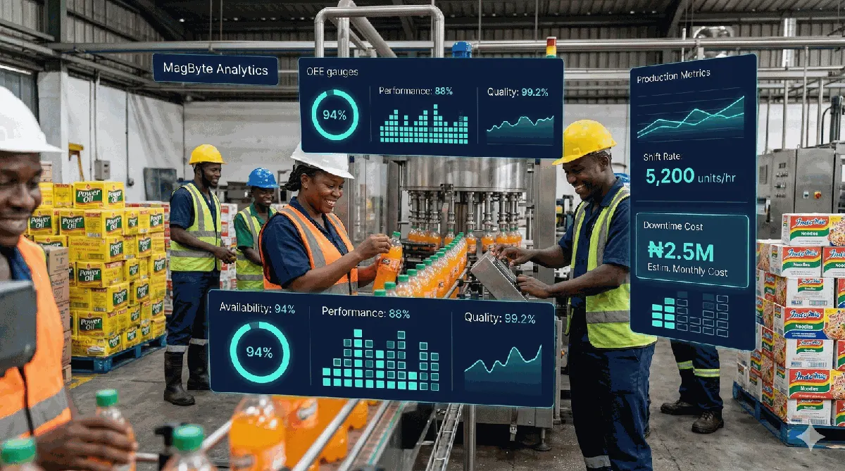 Overall Equipment Effectiveness (OEE) Tracking