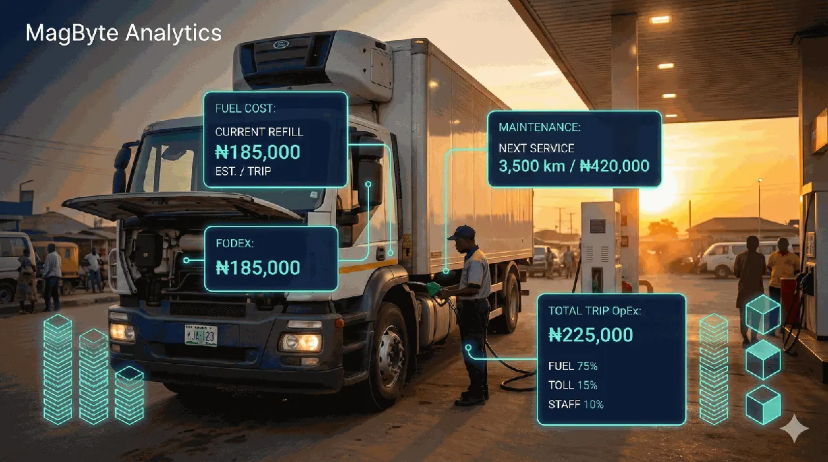 Fuel, Cost and Expense Analytics