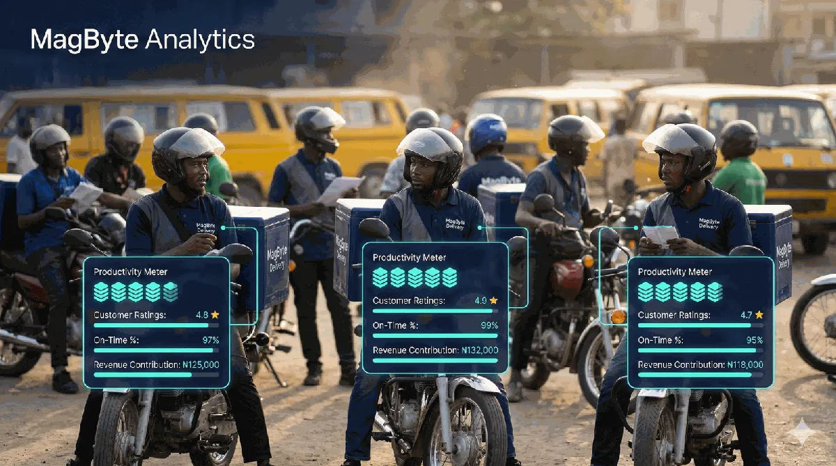 Rider and Driver Performance Monitoring