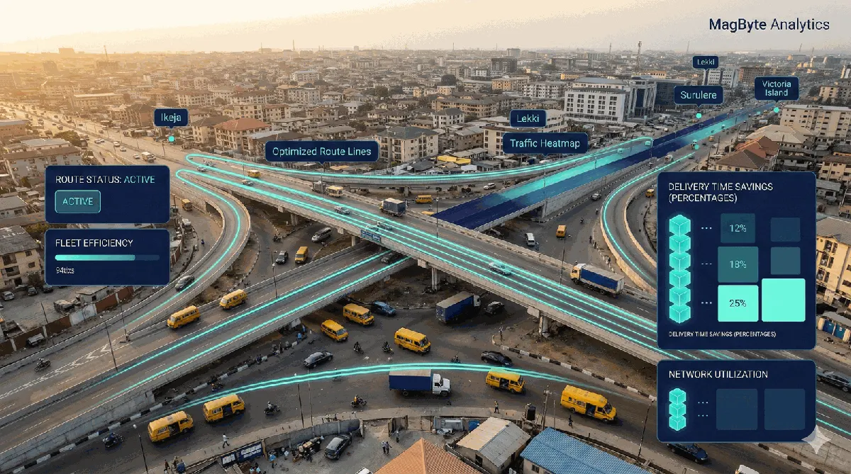 Route Optimization and Delivery Time Analysis